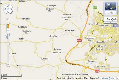 Velic Countryside Hotel Gaziantep Felszereltség fotó